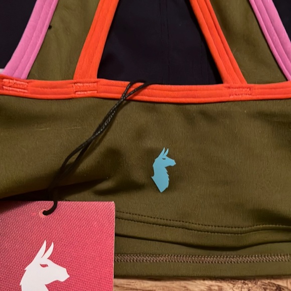 Cotopaxi Mari Crop Top Oak size Small NWT - Picture 3 of 7